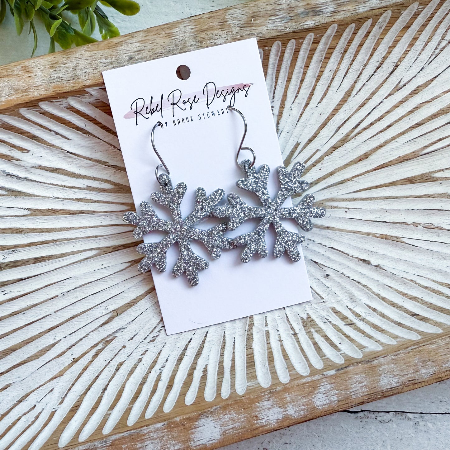 Snowflake Dream Earrings