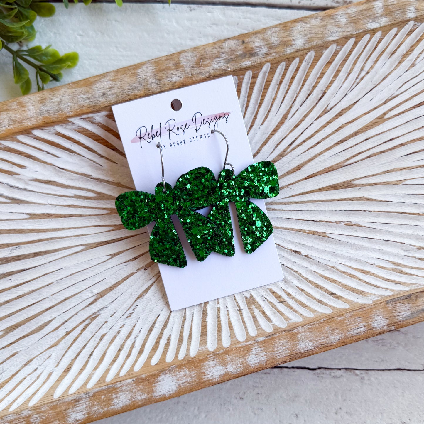 Fancy Chunky Bows - St. Patrick's Edition