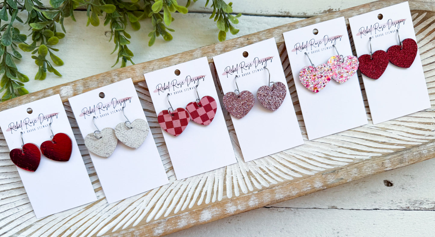 Sweet Hearts - Multiple Colorways