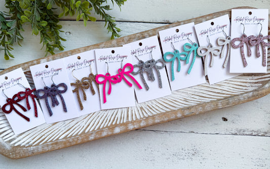 Sadie Skinny Bows - Valentine Edition