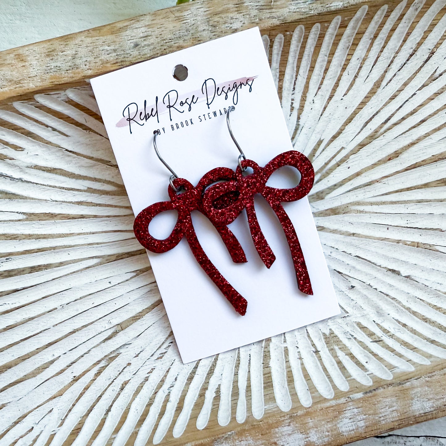 Sadie Skinny Bows - Valentine Edition