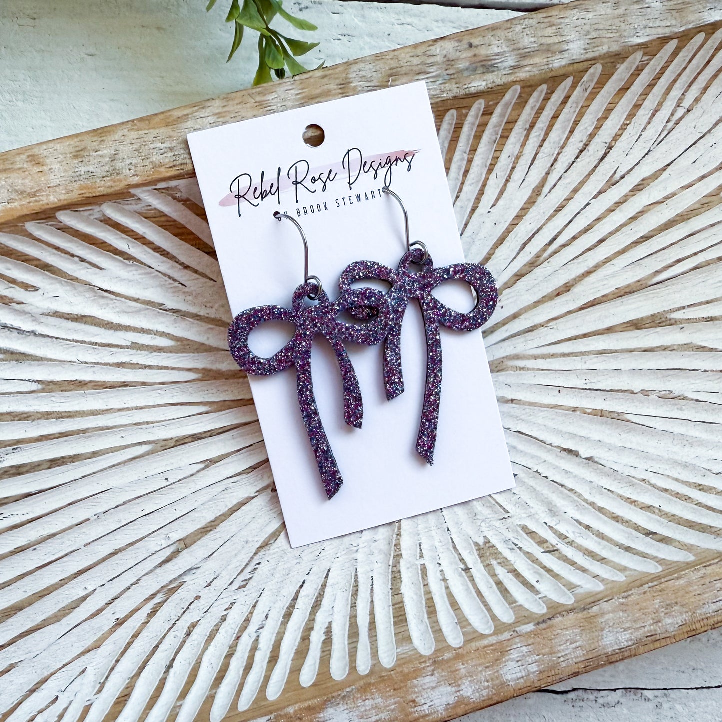 Sadie Skinny Bows - Valentine Edition