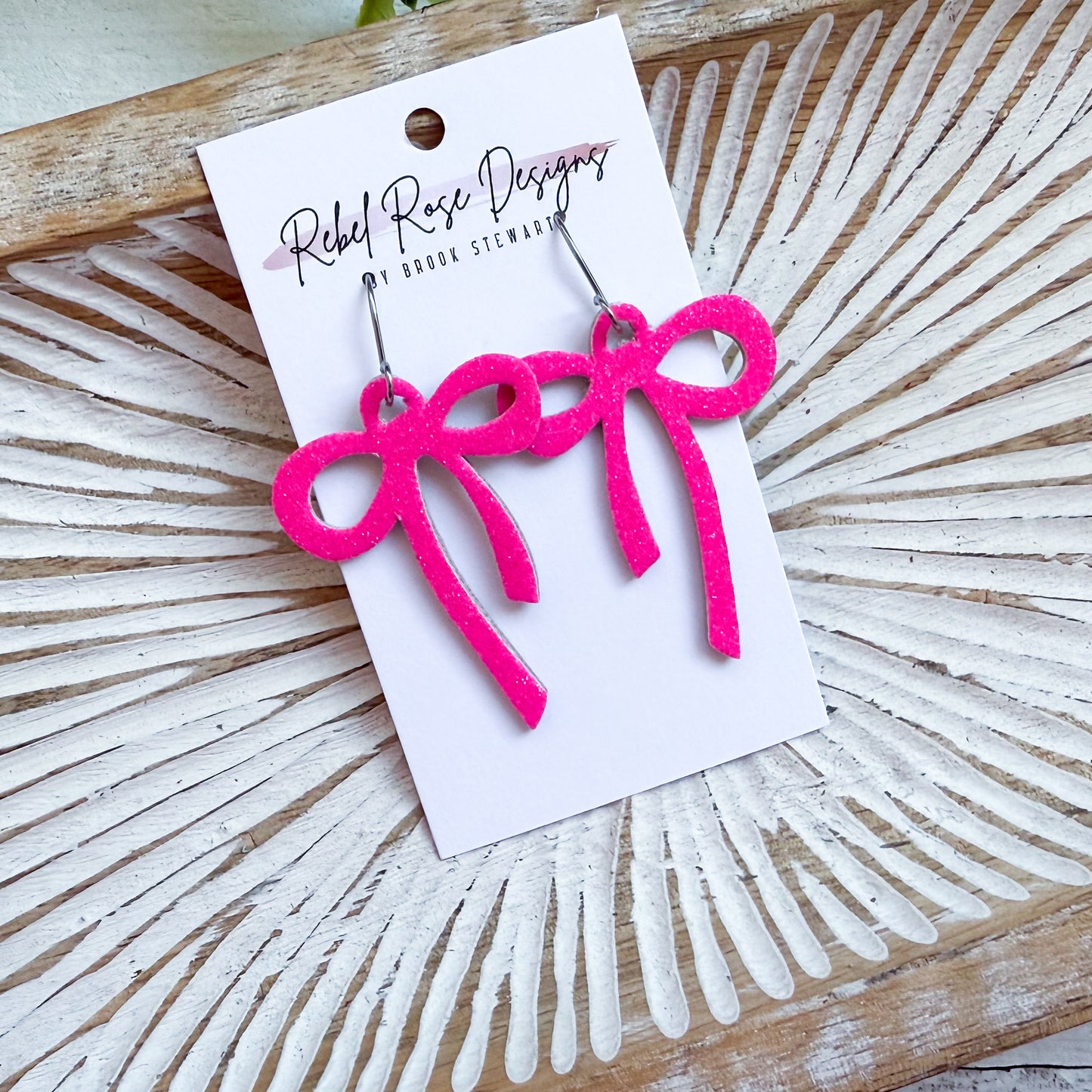 Sadie Skinny Bows - Valentine Edition