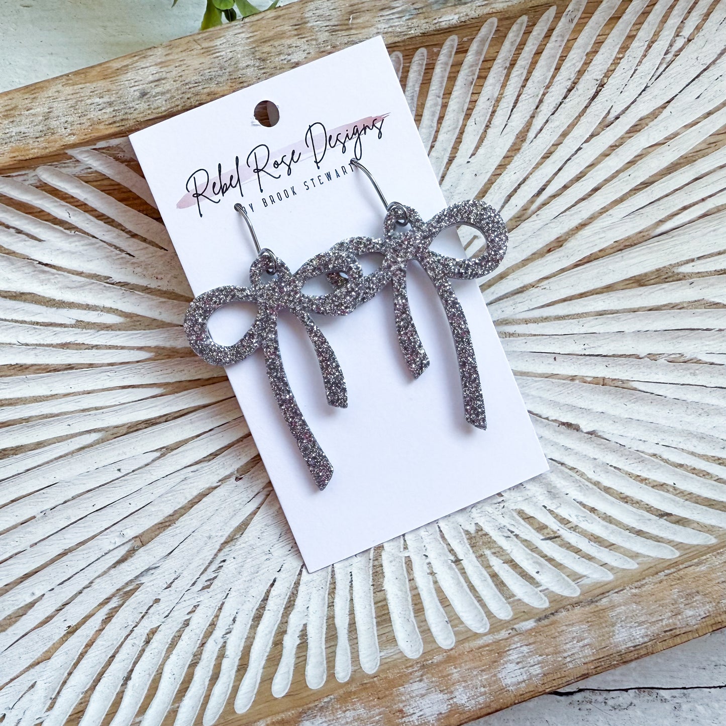 Sadie Skinny Bows - Valentine Edition