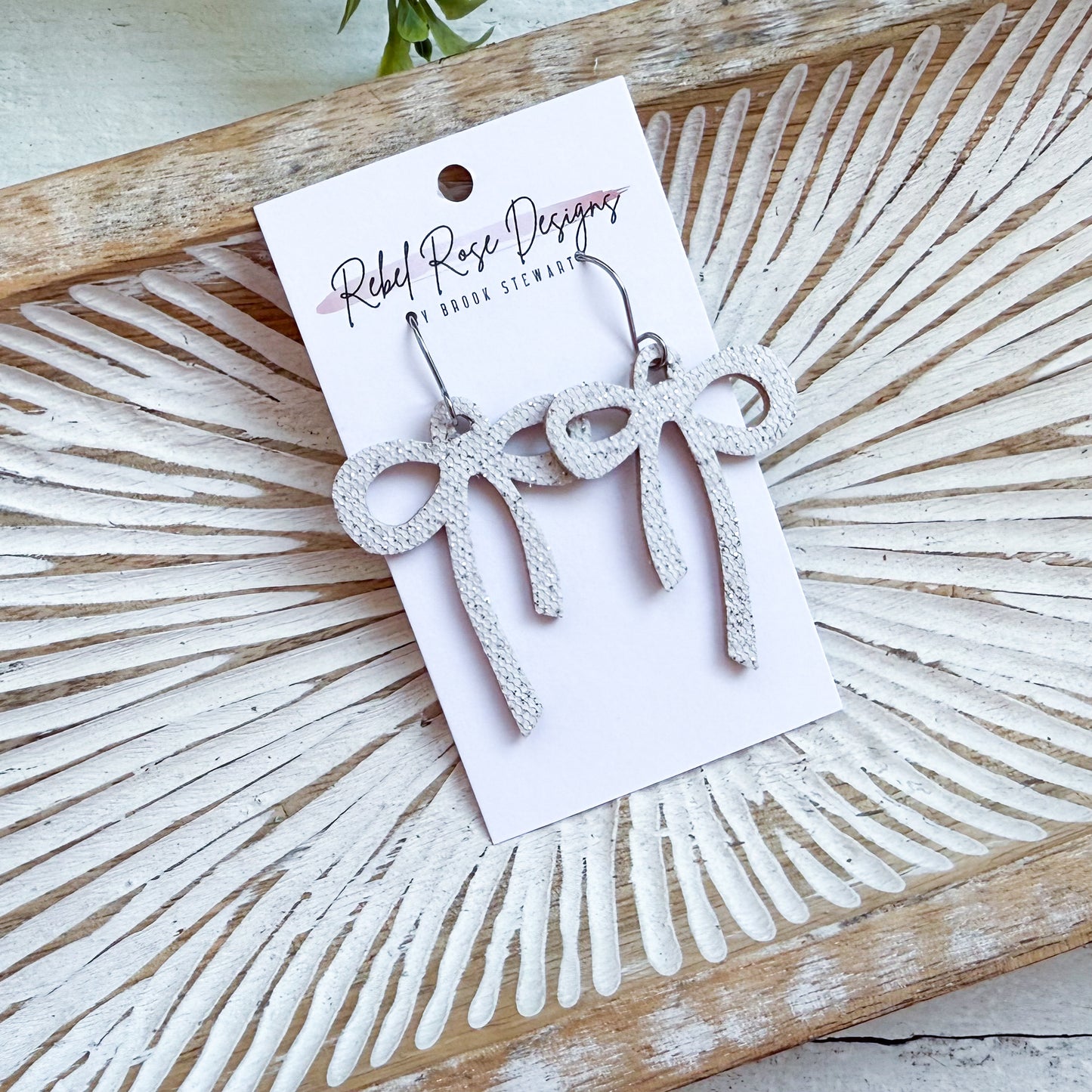 Sadie Skinny Bows - Valentine Edition