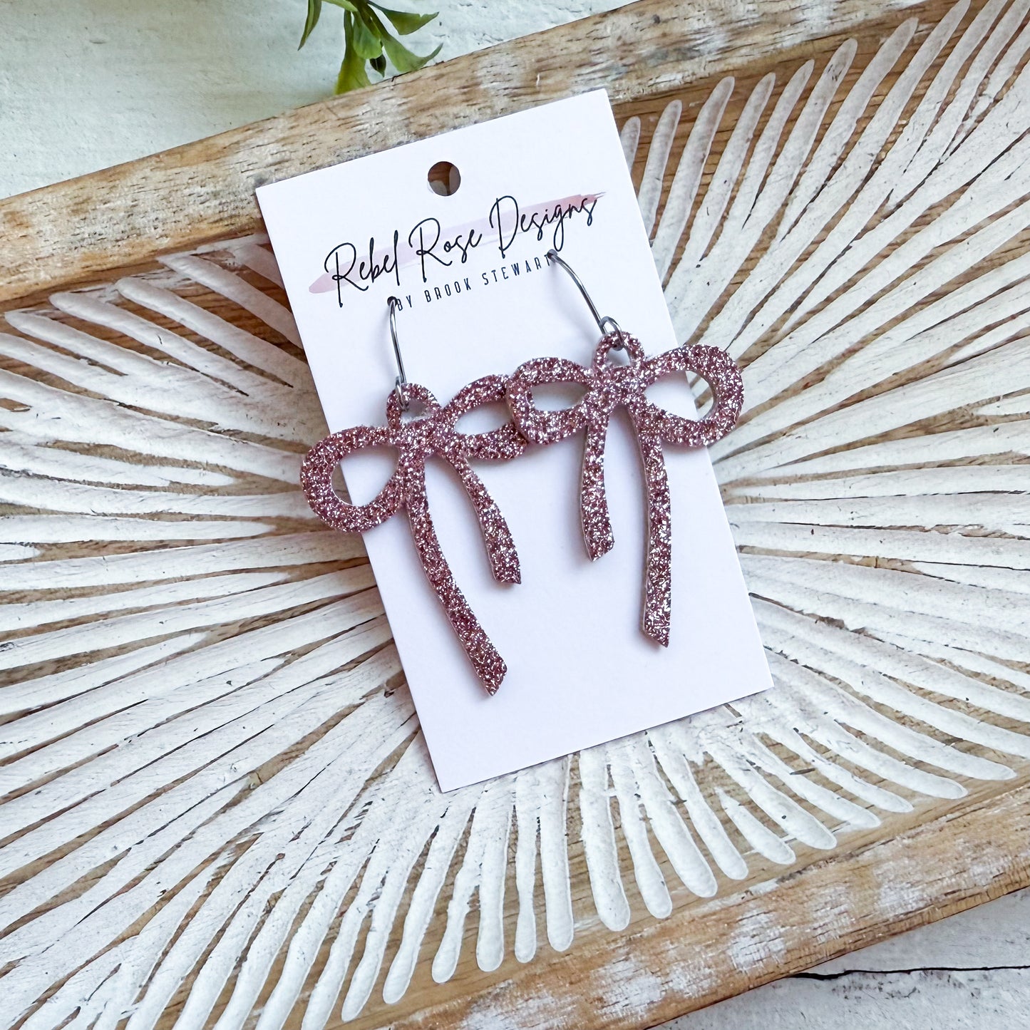 Sadie Skinny Bows - Valentine Edition