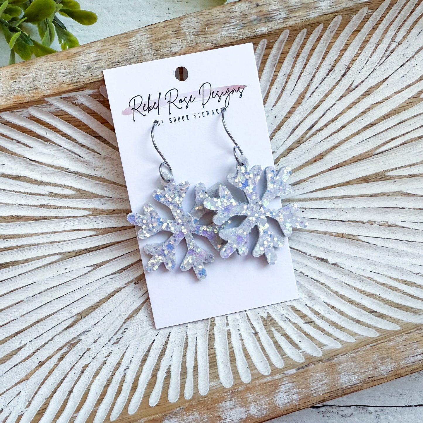 Snowflake Dream Earrings