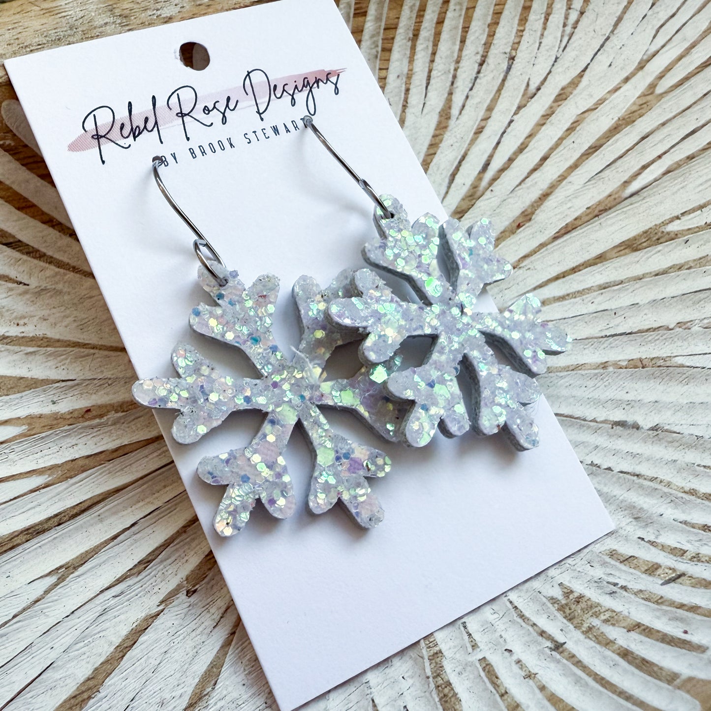 Snowflake Dream Earrings