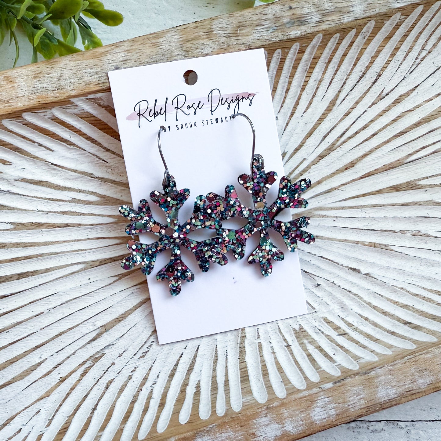 Snowflake Dream Earrings