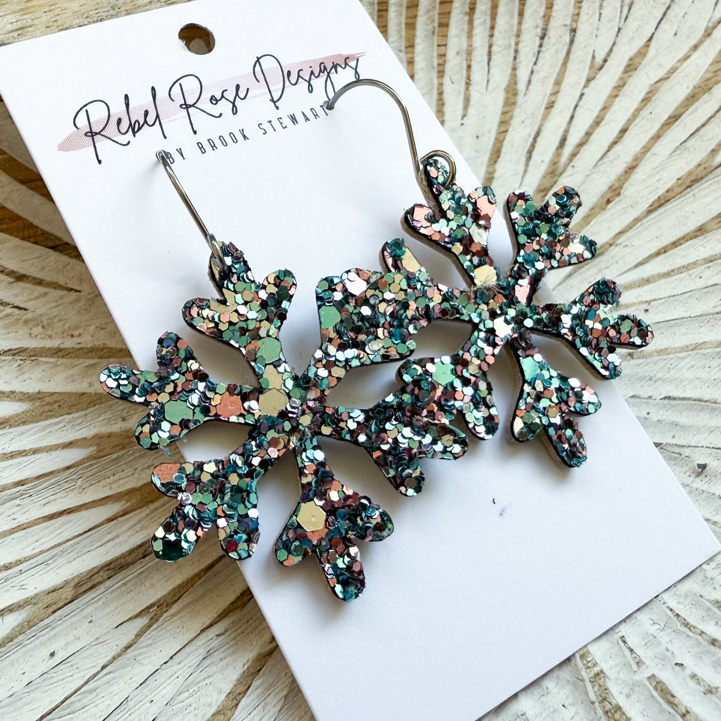 Snowflake Dream Earrings