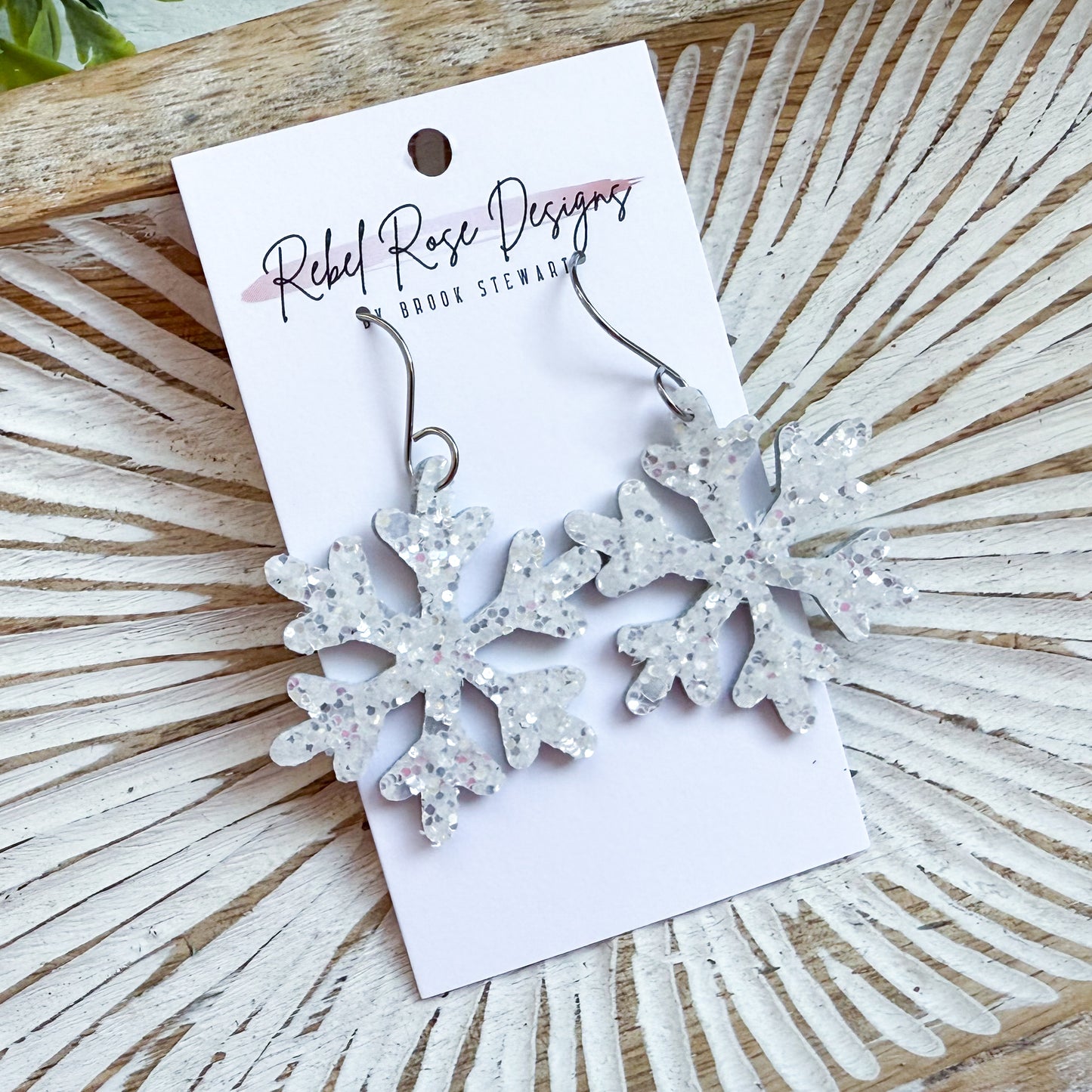 Snowflake Dream Earrings