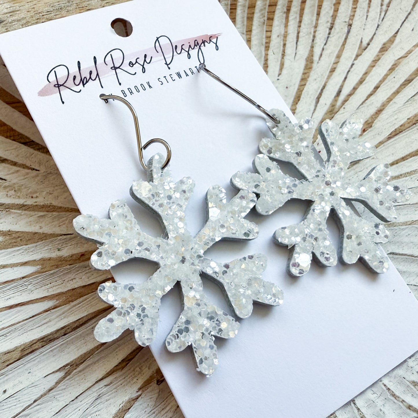 Snowflake Dream Earrings