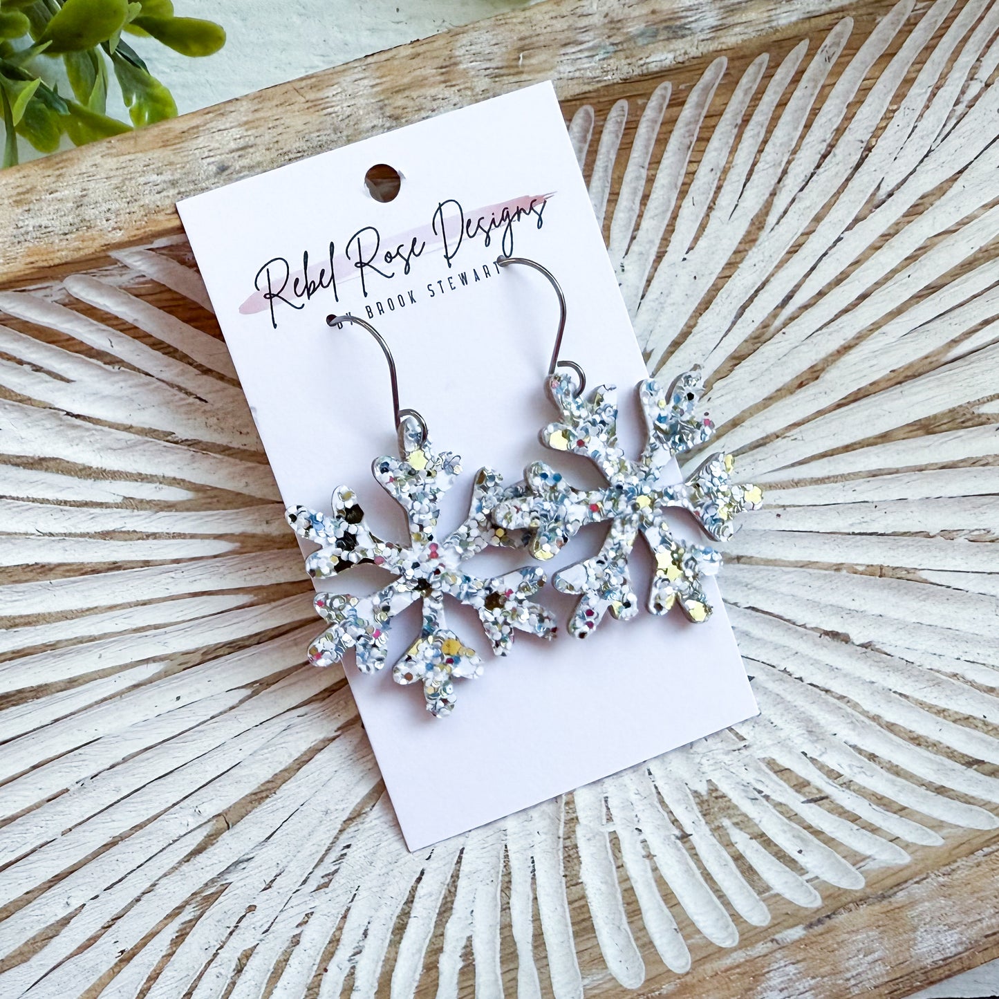 Snowflake Dream Earrings