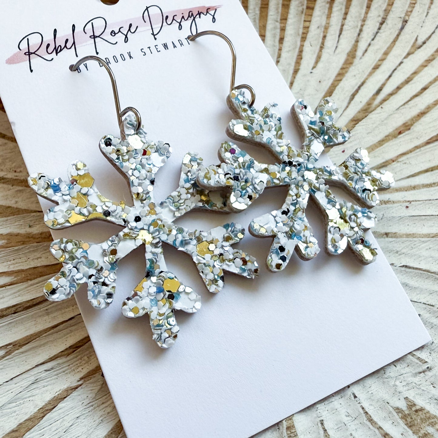 Snowflake Dream Earrings