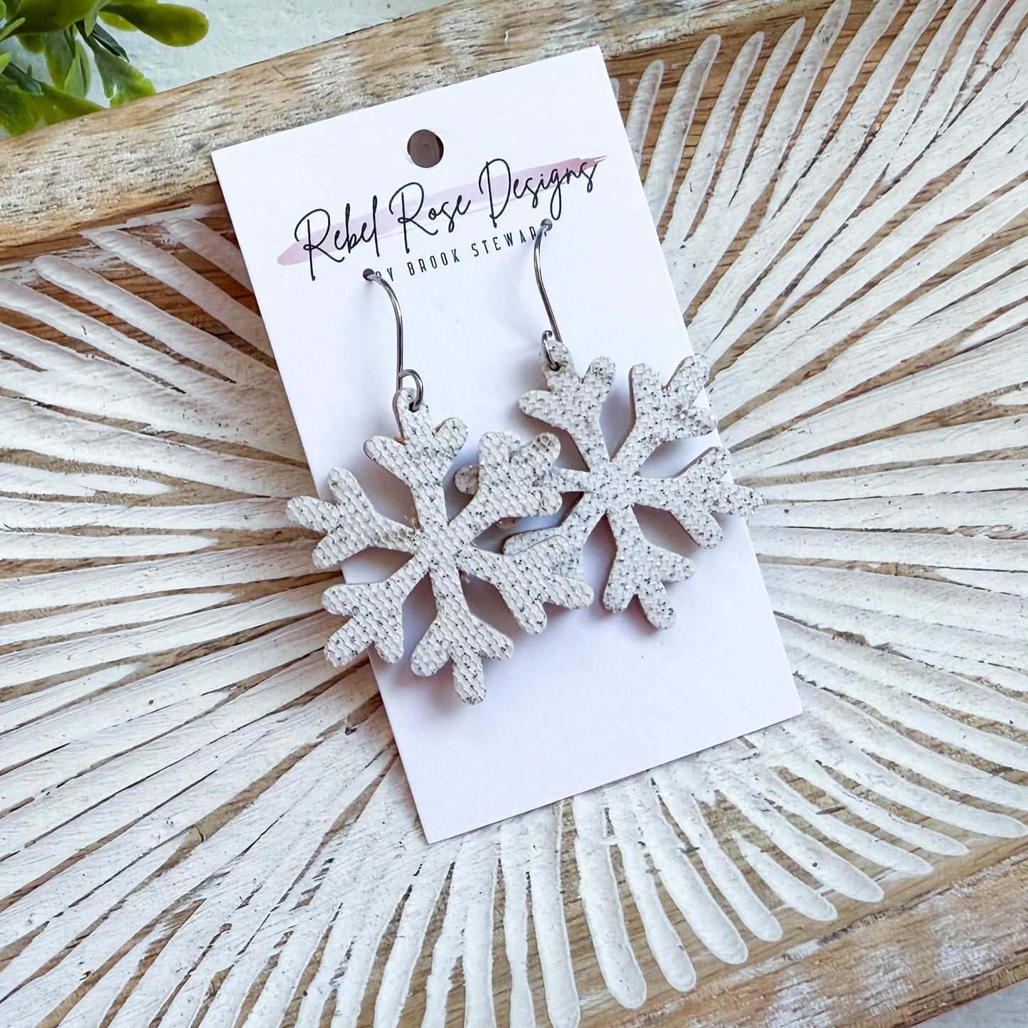 Snowflake Dream Earrings