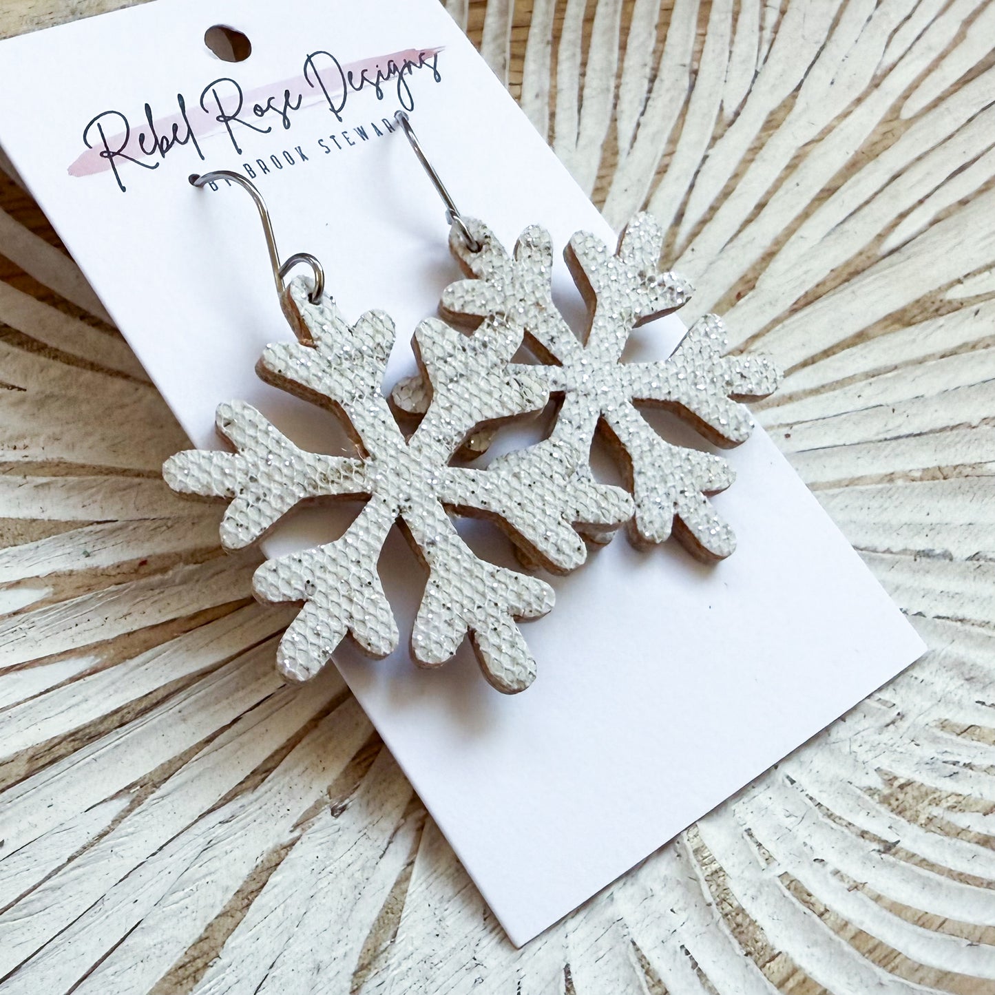Snowflake Dream Earrings