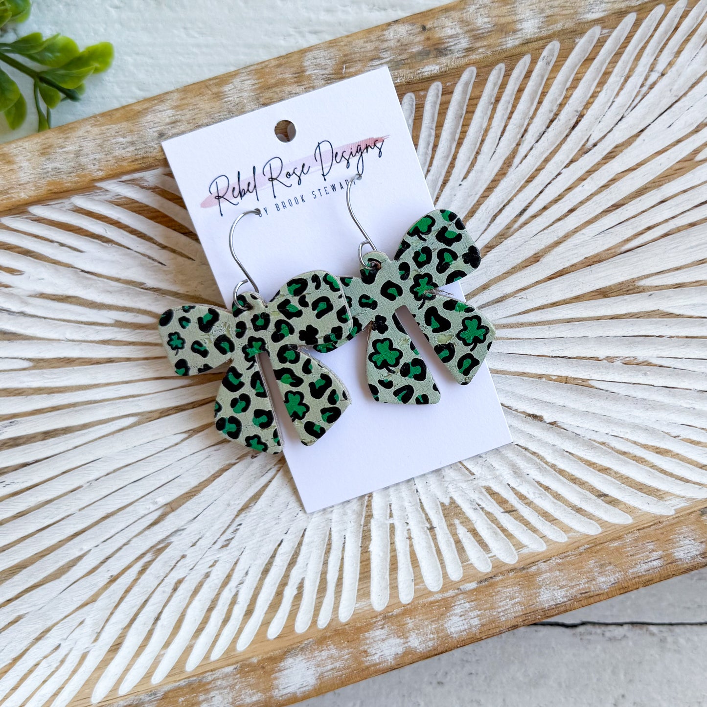 Fancy Chunky Bows - St. Patrick's Edition