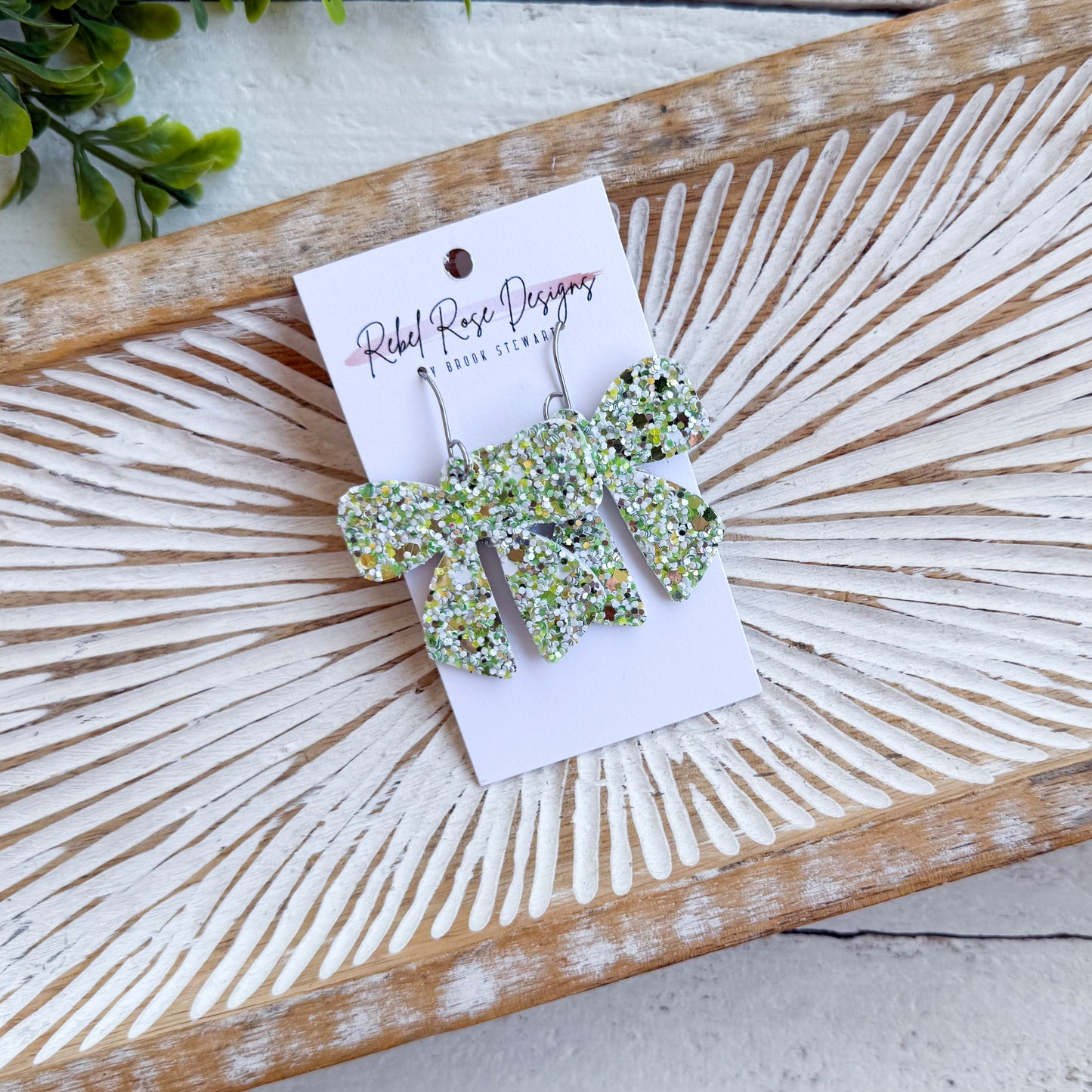 Fancy Chunky Bows - St. Patrick's Edition