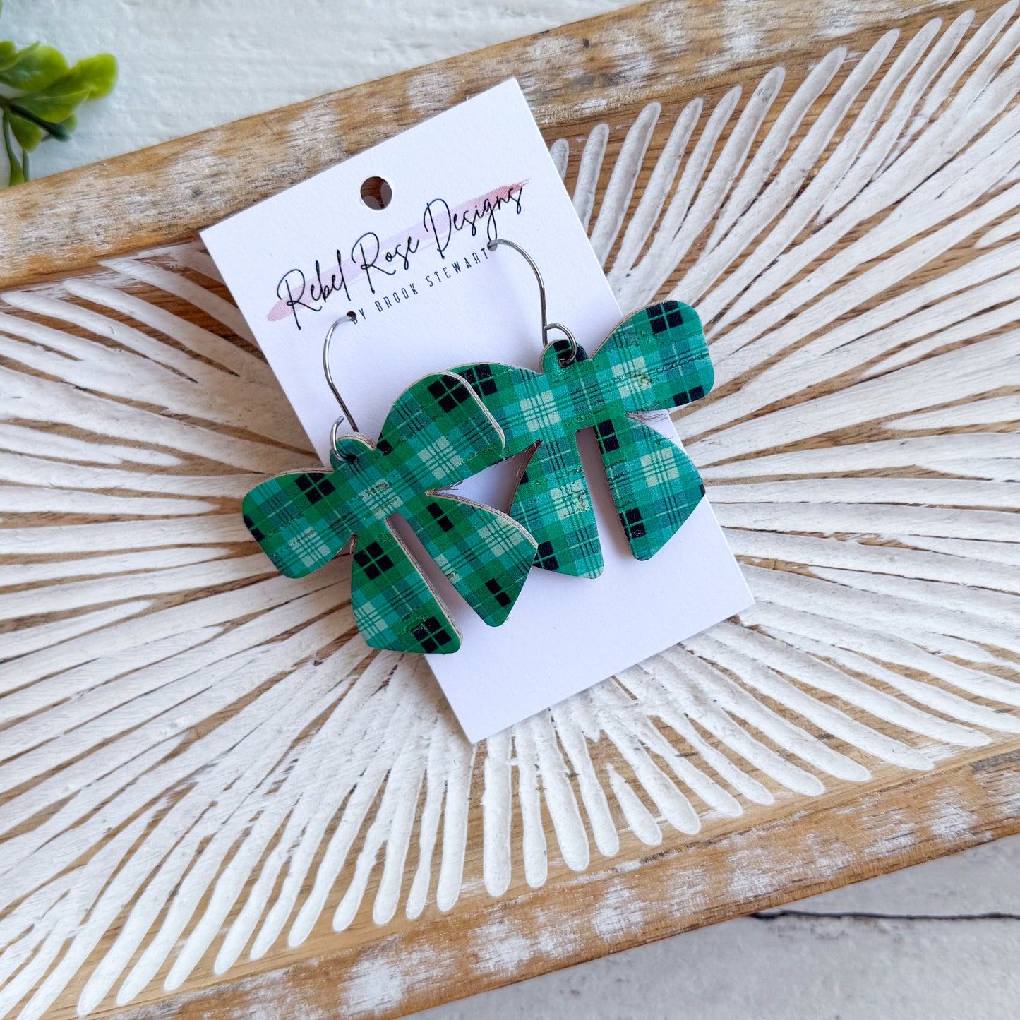 Fancy Chunky Bows - St. Patrick's Edition