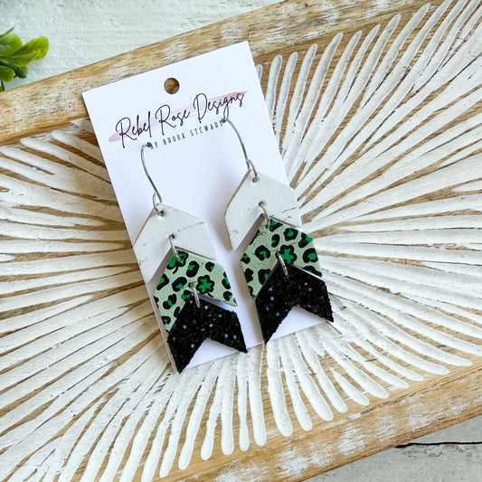 Lucky Leopard Chevron