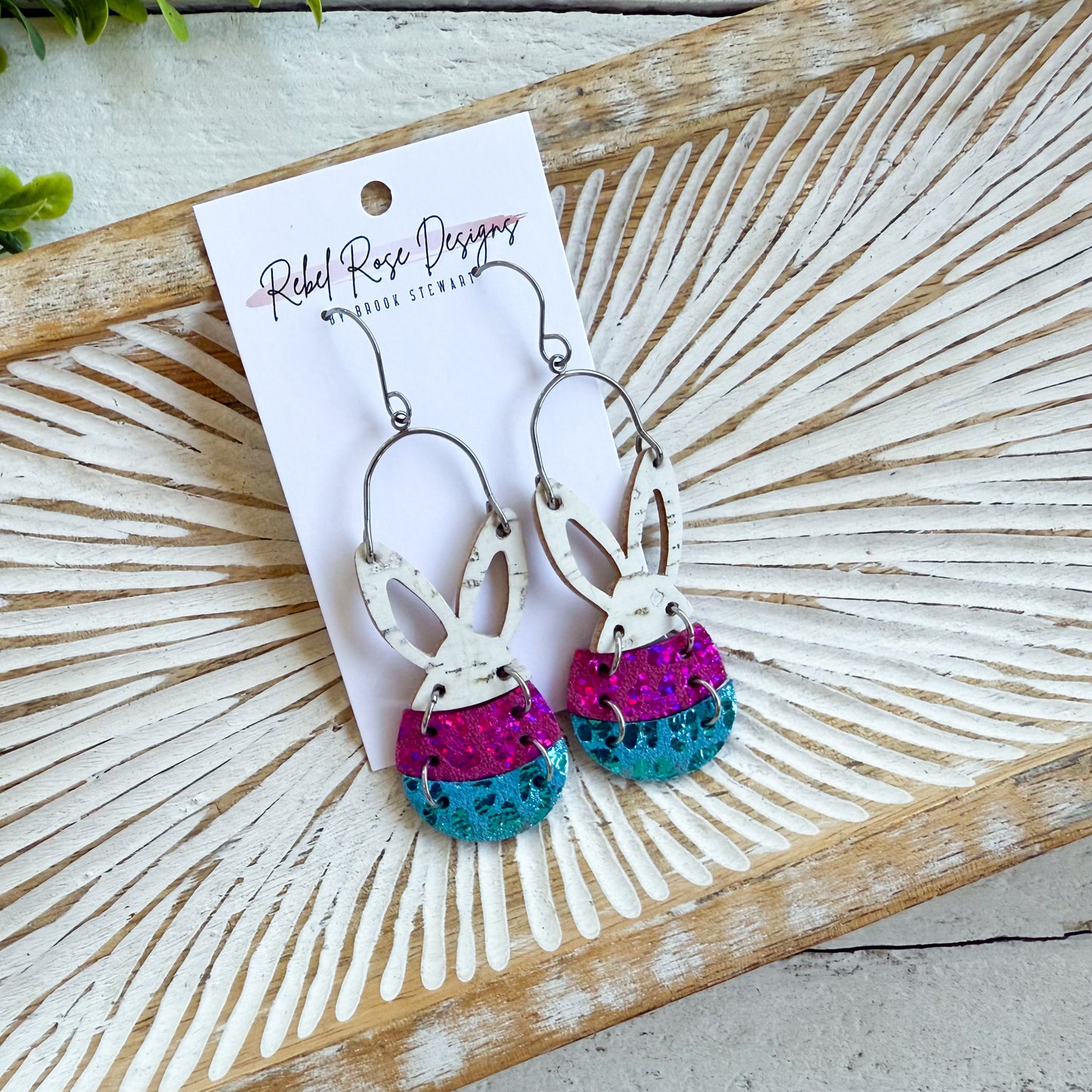 Arched Easter Ears