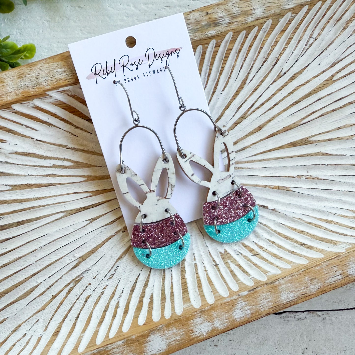 Arched Easter Ears