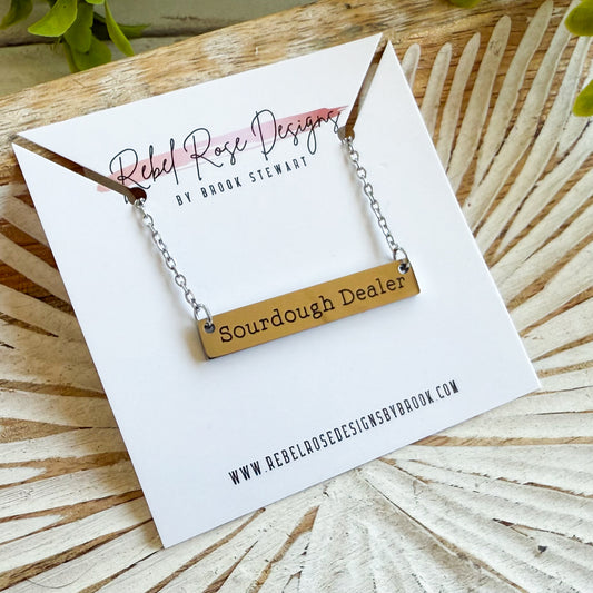 Stainless Steel Necklace - Sourdough Dealer
